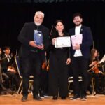 Gran vigilia en Fernández con una impecable presentación de la Orquesta Académica Espea N° 1 “Nicolás Segundo Gennero”
