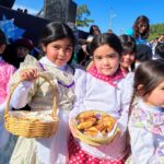 Emotivo acto de los Jardines Municipales por el Día de la Independencia en el Paseo Capital del Agro
