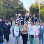 Elecciones municipales: Yanina Iturre intensifica sus recorridas barriales