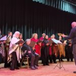 Coros de la región brillaron en el 4° Encuentro de Música Popular “Añuritay Santiago” en Fernández