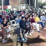 Elecciones en Fernández: Yanina Iturre estuvo en el barrio Villa Elisa y presentó sus propuestas ante los vecinos