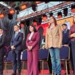 Autoridades provinciales presiden el acto central por el aniversario de la ciudad de Fernández