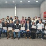 Jóvenes de Fernández recibieron sus certificados de capacitación del programa “Santiago Crece con Vos”