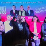 Sole Banco cerró su campaña con una multitud y un mensaje de esperanza en Suncho Corral