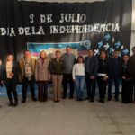 Día de la Independencia: Emotivo acto por el 9 de Julio en Buey Muerto