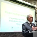 El Gobernador presidió el acto central por el Día del Médico y ratificó el compromiso del estado con el arraigo de la salud pública rural