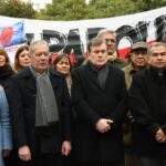 El Gobernador participó del acto en memoria de Hipólito Yrigoyen