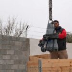 Forres incorporó una nueva bomba impulsora para optimizar el servicio de cloacas