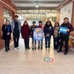 La Escuela Piloto de Fernández recibió la visita de un estudiante alemán en una destacada jornada de integración