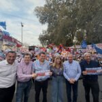 Cierre de campaña del Frente Cívico en La Banda: Zamora respaldó a Llamil Abdala y llamó a defender el “modelo santiagueño”