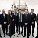 Suárez participó de las inauguración de la nueva planta industrial de Labofarma S.A en La Banda