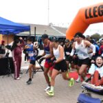 Con una gran convocatoria de atletas, Fernández vibró con la 8° edición de su Maratón Aniversario