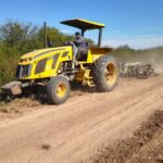 Ejecutan tareas de mantenimiento y mejoras en la red vial rural de La Cañada