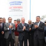 El gobernador Elías Suárez inauguró un acueducto y viviendas sociales en El Simbol y Nueva Francia