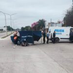 Un motociclista murió tras un trágico siniestro vial sobre la avenida Lugones