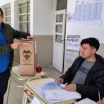 Carlos Silva votó en la Escuela Nº 1251 y destacó la participación ciudadana