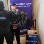Monte Quemado: hizo un boquete en el techo de una verdulería, robó $800.000 y cayó tras ser filmado