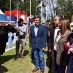 La intendente Yanina Iturre participó de la apertura de la 19ª edición de la ExpoBra en La Banda