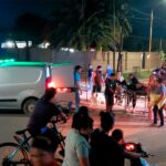 Joven de 20 años lucha por su vida tras un violento choque de motos