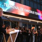 El Gobernador Elías Suárez inauguró la nueva Terminal de Ómnibus de Las Termas de Río Hondo