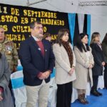 La intendente Yanina Iturre encabezó el acto central por el Día del Maestro en Fernández