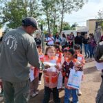 Alumnos del jardín “Despertar” visitaron instalaciones de la Cooperativa de agua en el marco de un proyecto pedagógico