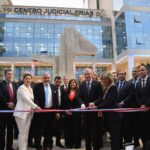 El Gobernador Elías Suárez inauguró el moderno Centro Judicial de Frías