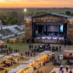 Fernández se prepara para vivir el primer festival del agricultor