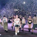 Multitudinario festejo de la Primavera: más de 16 mil jóvenes disfrutaron del show de La Joaqui en Plaza Añoranzas