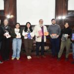 La Municipalidad de Fernández recibió una importante donación de libros y material audiovisual de la Subsecretaría de Cultura de la Provincia