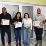 Entregaron certificados de capacitación y financiamiento a emprendedores locales a través de la Oficina de Empleo