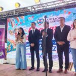 Con presencia de autoridades provinciales, se realizó en Fernández el festival Aura Mayor