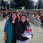 Más de 500 madres de La Cañada participaron de una gran celebración con música en vivo, bingo comunitario y sorteos