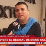 Diego Sayago prepara una noche folclórica única en el Centro Cultural Sixto Palavecino