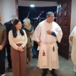 Emotiva reapertura y bendición de las obras del Templo Parroquial de Fernández con la presencia del Cardenal Vicente Bokalic