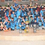 Colonia El Simbolar reconoció a los pequeños futbolistas que se destacaron en un torneo provincial