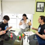 Santiago del Estero será sede del Campeonato Nacional de Cubos Rubik: referentes de la disciplina se reunieron con la intendente Yanina Iturre
