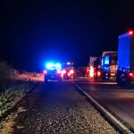 Accidente fatal cerca de Loreto: un motociclista murió tras chocar con un animal vacuno