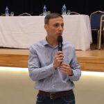 Víctor Araujo ratificó el compromiso provincial con el sector productivo: “El agua es un elemento vital y nos obliga a avanzar en competitividad”