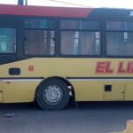 Susto en Forres: un colectivo de pasajeros sufrió un principio de incendio y debió ser evacuado
