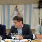 Cumbre peronista: Máximo Kirchner, Axel Kicillof y Sergio Massa volvieron a verse cara a cara