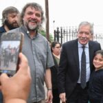 Elías Suárez participó en La Banda de la inauguración de la ampliación del segundo umbral “Virgen de Itatí” de la familia Grande Hogar de Cristo