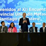 Elías Suárez participó de la apertura del XII Encuentro Provincial “Uniendo Metas”