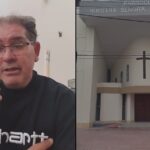 El padre Vicente Avellaneda anticipó la fiesta patronal y la reinauguración del templo parroquial con la presencia del Cardenal Bokalic