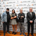El gobernador Elías Suárez entregó reconocimientos a Pedro Saborido, Soledad Barruti y Darío Sztajnszrajber en la segunda jornada de la Feria del Libro