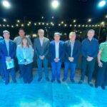 El comisionado Marcos Tenaglia acompañó los festejos por el 126° aniversario de Herrera