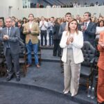 La intendente Fuentes acompañó la sesión preparatoria del Concejo Deliberante de la Capital