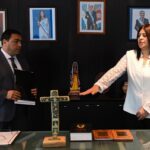 El Ministro de Economía Jorge Murad tomó juramento a la Nueva Tesorera General de la Provincia