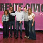 El Frente Cívico conmemoró el primer aniversario del contundente triunfo de Elías Suárez y Carlos Silva Neder