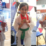 Brillante actuación de jóvenes taekwondistas de Fernández en el Torneo NOA disputado en la Capital